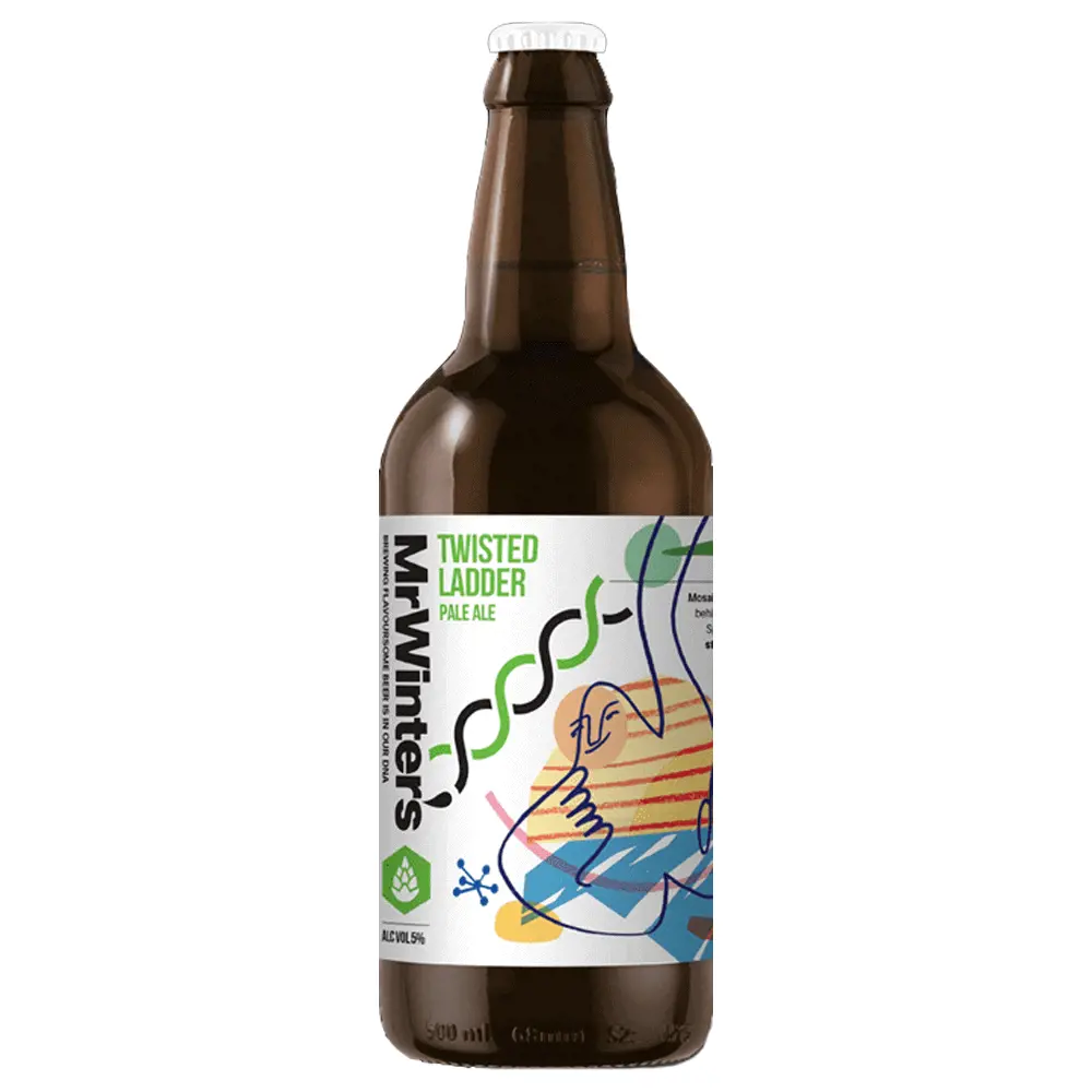 Winter's Twisted Ladded Pale Ale 5% 500ml